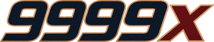 9999x Logo